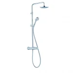 Árengedmény Kludi Logo Dual Shower Termosztátos zuhanyrendszer 6809205-00