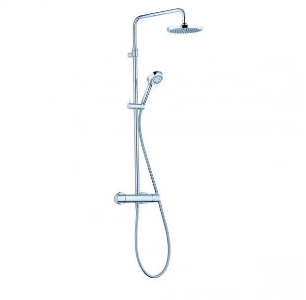 Árengedmény Kludi Logo Dual Shower Termosztátos zuhanyrendszer 6809205-00
