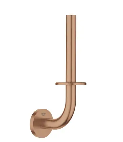 Alacsony ár Grohe Essentials Tartalék WC-papír tartó, brushed warm sunset, 40385DL1