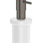 Szuper ajánlat Grohe Essentials Szappanadagoló, brushed hard graphite, 40394AL1