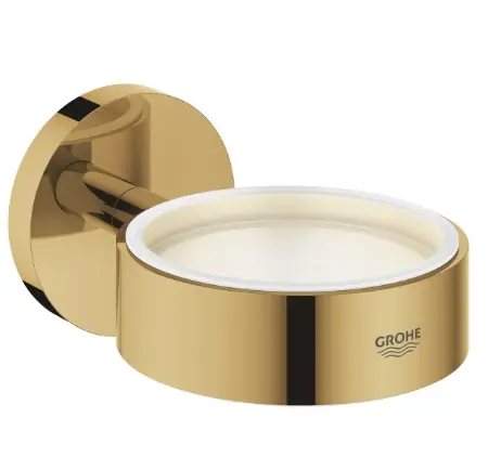 Grohe Essentials Tartókonzol, cool sunrise, 40369GL1 Különleges ajánlat