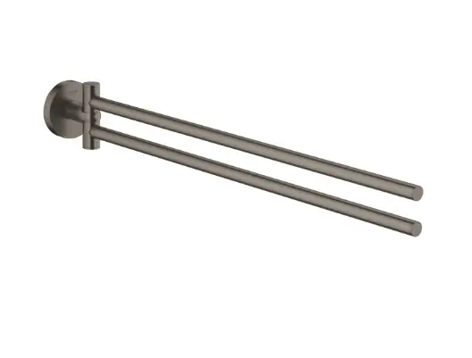 Grohe Essentials Törölközőtartó, brushed hard graphite, 40371AL1 Ajánlat