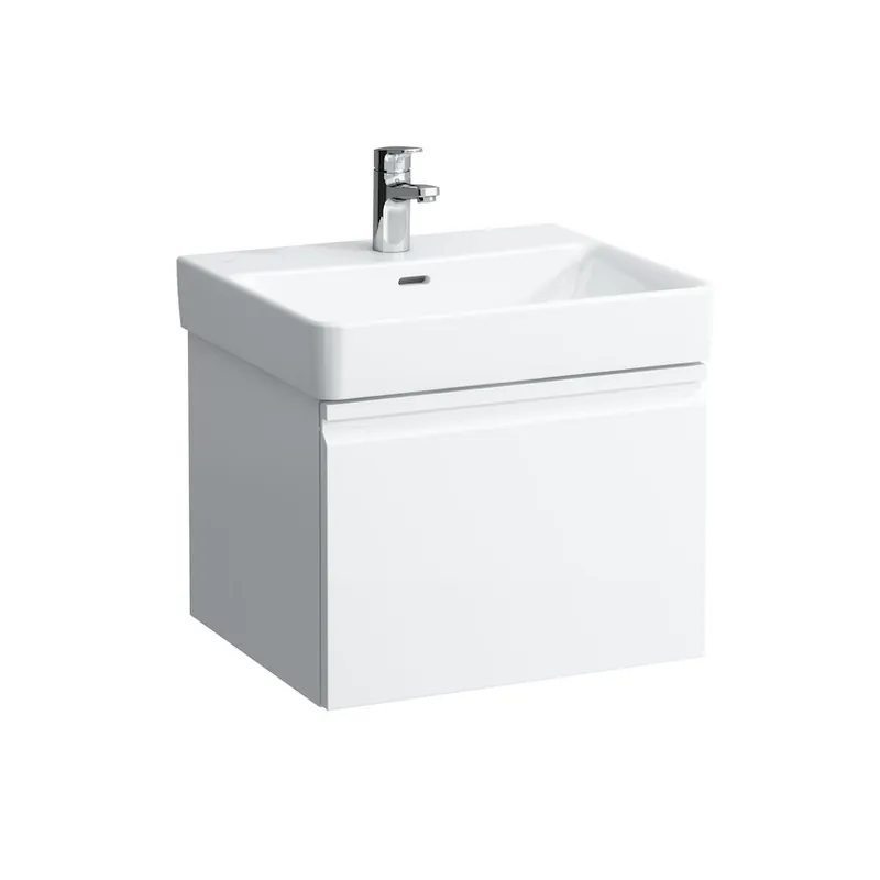 Fürdőszobabútor, Laufen, Pro S, alsószekrény 52*45*39 cm, H4833510964751, fényes fehér Olcsó