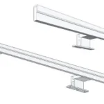 Riho, LED világítás 08, 120 cm, F91081200 Expressz szállítás