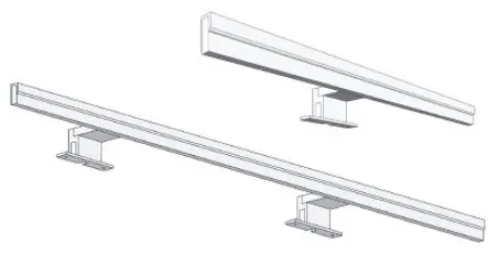 Riho, LED világítás 08, 120 cm, F91081200 Expressz szállítás