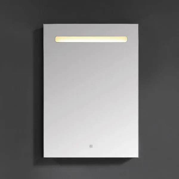 Wellis, Bali tükrös fürdőszoba szekrény LED világítással 60x12x70 cm Árengedmény