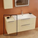 Bestseller Fürdőszobabútor, Kiegészítő elem SZ30, tBoss, Zenna