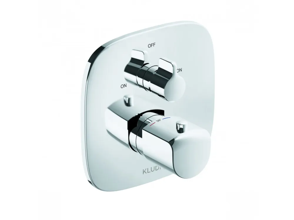 Kludi Ameo falsík alatti termosztátos kád és zuhany csaptelep 418300575 Ne maradj le