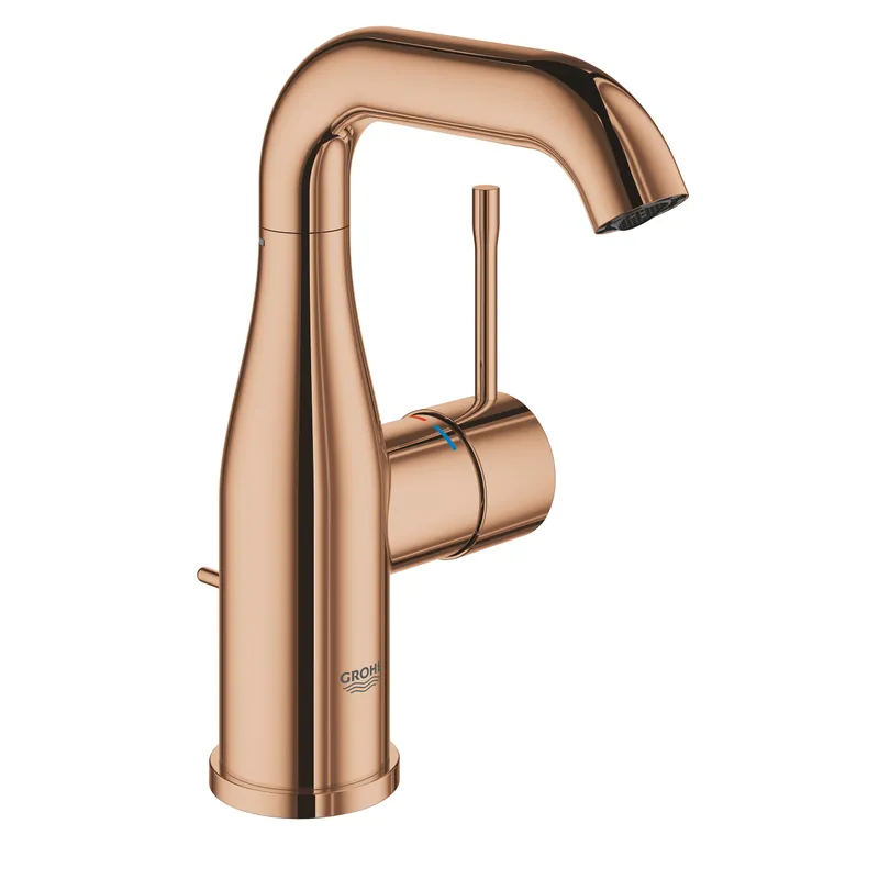 Grohe Essence egykaros mosdó M-es méret, húzórudas leeresztővel, warm sunset, 23462DA1 Legkelendőbb