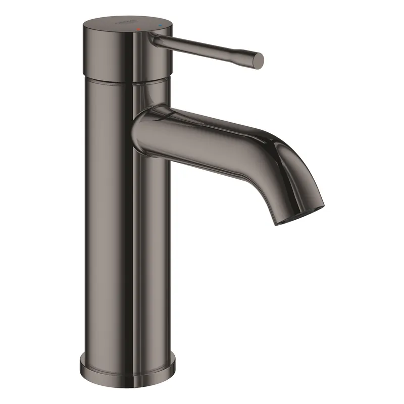 Grohe Essence egykaros mosdó csaptelep, S-es méret, leeresztő nélkül, hard graphite, 23590A01 Kihagyhatatlan ajánlat