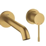 Grohe Essence, kétlyukas fali mosdó, M-méret, brushed cool sunrise 19408GN1 Árengedmény