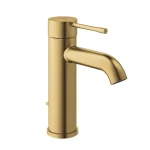 Olcsó Grohe Essence egykaros mosdó csaptelep, S-es méret, brushed cool sunrise, 23589GN1