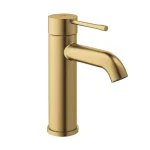 Grohe Essence egykaros mosdó csaptelep, S-es méret, leeresztő nélkül, brushed cool sunrise 23590GN1 Rendeld meg most