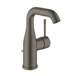 Szuper ajánlat Grohe Essence egykaros mosdó M-es méret, húzórudas leeresztővel, brushed hard graphite, 23462AL1