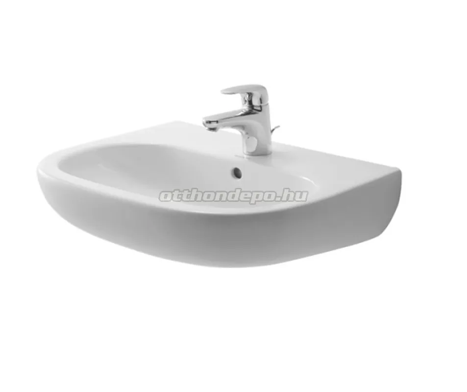 Mosdó, Duravit, D-Code 23106500002, csaplyukkal, 65 cm Árengedmény