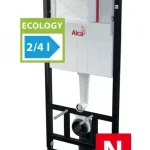 Szerelőelem, Alcaplast, Sádromodul AM101/1120E, falsík alatti, száraz szereléshez (gipszkarton - Ecology) Azonnali szállítás
