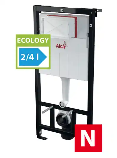 Szerelőelem, Alcaplast, Sádromodul AM101/1120E, falsík alatti, száraz szereléshez (gipszkarton - Ecology) Azonnali szállítás