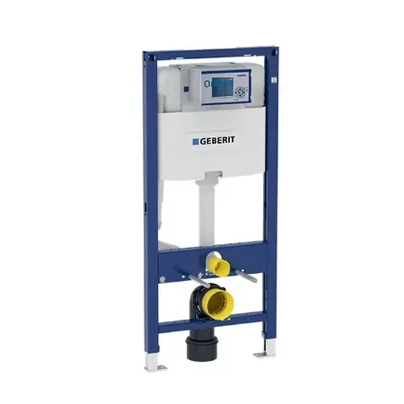 Szerelőelem, Geberit, Omega 111.060.00.1, Omega tartállyal, parapet vagy teljes belmagasságú előtétfalakba történő beépítéshez Azonnali szállítás
