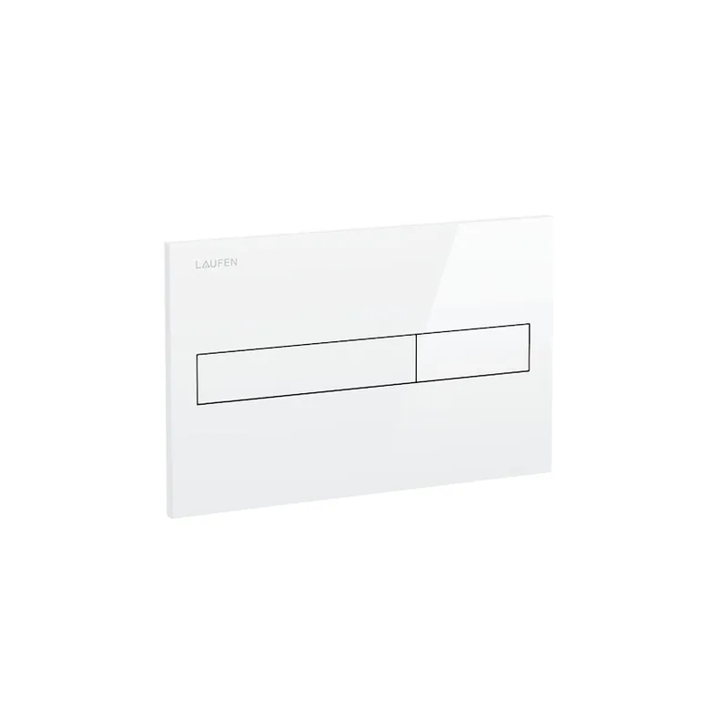 Nyomólap, Laufen, AW1 H8956610000001, Dual Flush 2 mennyiséges, fényes fehér Csak ma