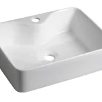 Mosdó, Sapho, Balena BH7013, csaplyukkal, leeresztő nélkül, 48 cm Árcsökkenés
