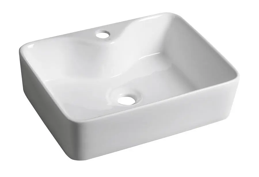 Mosdó, Sapho, Balena BH7013, csaplyukkal, leeresztő nélkül, 48 cm Árcsökkenés