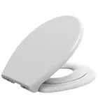 Bestseller WC ülőke, Sapho, Aqualine FS125, soft close - lassú záródású, integrált és kivehető gyerek betéttel