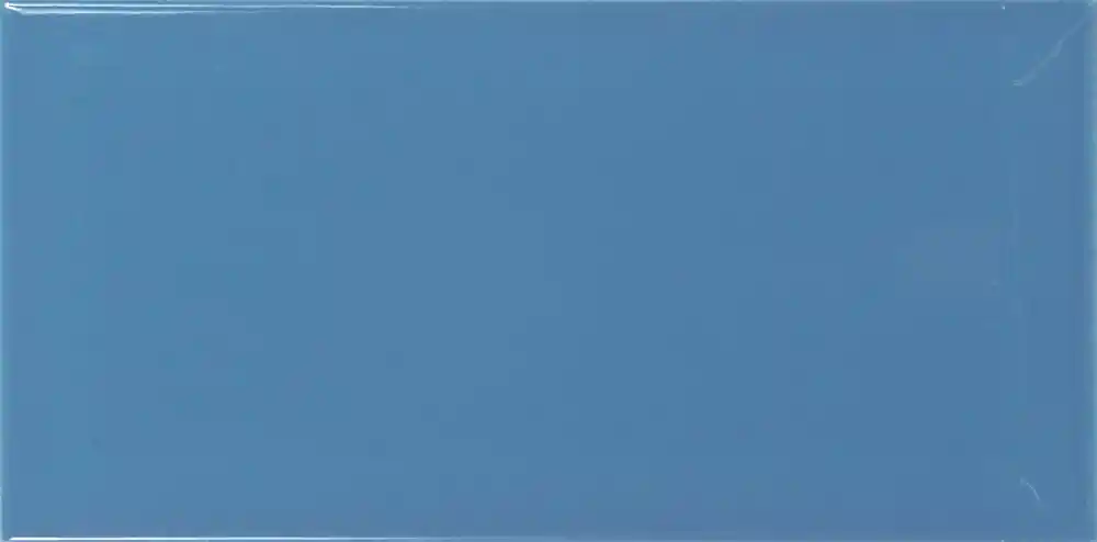 Outlet Csempe, Vilar, Metro Aqua Blue, brillo biselado, fényes 10x20 cm