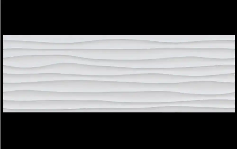 Csempe, AB - Baldocer, Wellen Blanco Brillo Rec. 30x90 cm OOP Prémium