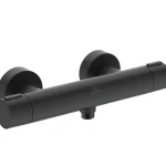 Gyors szállítás Ideal Standard, Ceratherm Alu+ Termosztátos zuhanycsaptelep, fekete, BD582XG