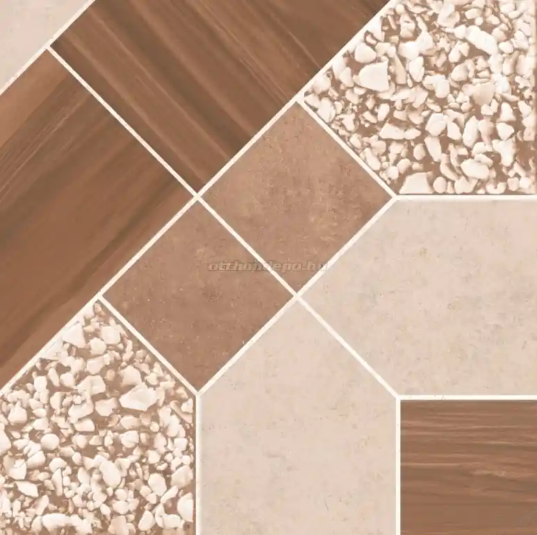 Exkluzív ajánlat Padlólap, KAI Group, Livingstone Brown 9054, 33,3x33,3 cm