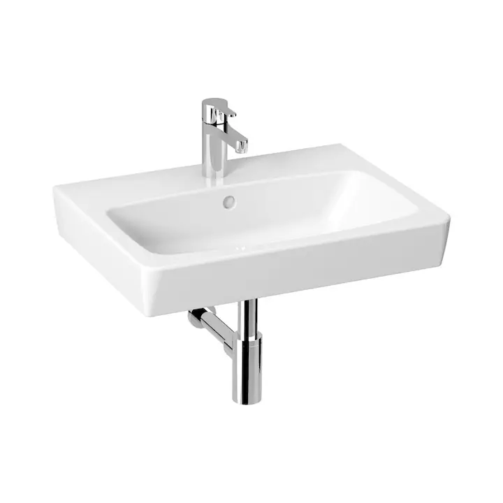 Biztonságos fizetés Mosdó, Jika, Lyra Plus H8103820001041, csaplyukkal, 60 cm