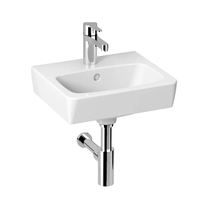 Mosdó, Jika, Lyra Plus H8153800001041, csaplyukkal, 40 cm Biztonságos fizetés
