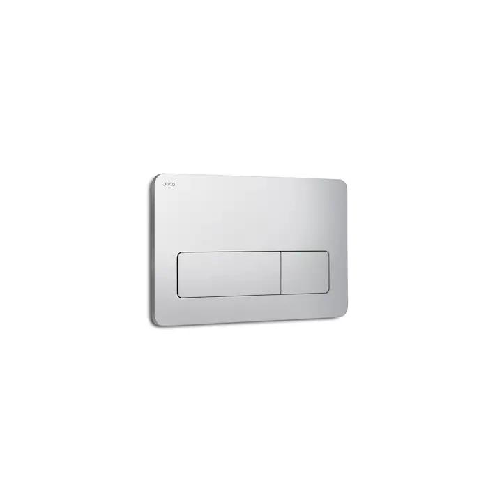 Nyomólap, Jika, PL3 H8936640070001, Dual Flush 2 mennyiséges, matt króm Akció