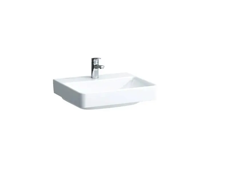 Árengedmény Mosdó, Laufen, Pro S H8109620001561, túlfolyó nyílás nélkül, 55 cm
