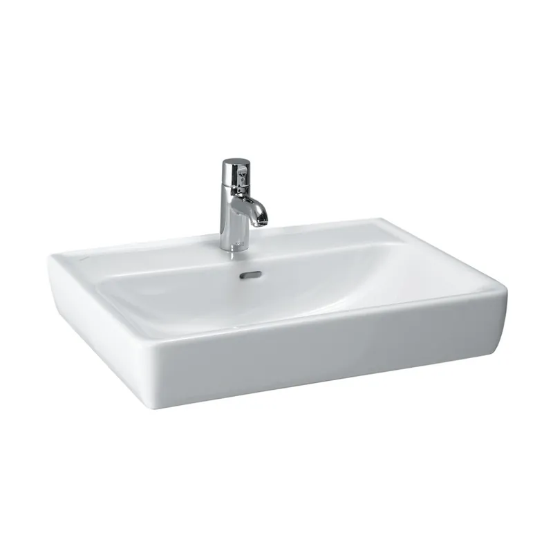 Legkelendőbb Mosdó, Laufen, PROH8179510001041, csaplyukkal, 55 cm