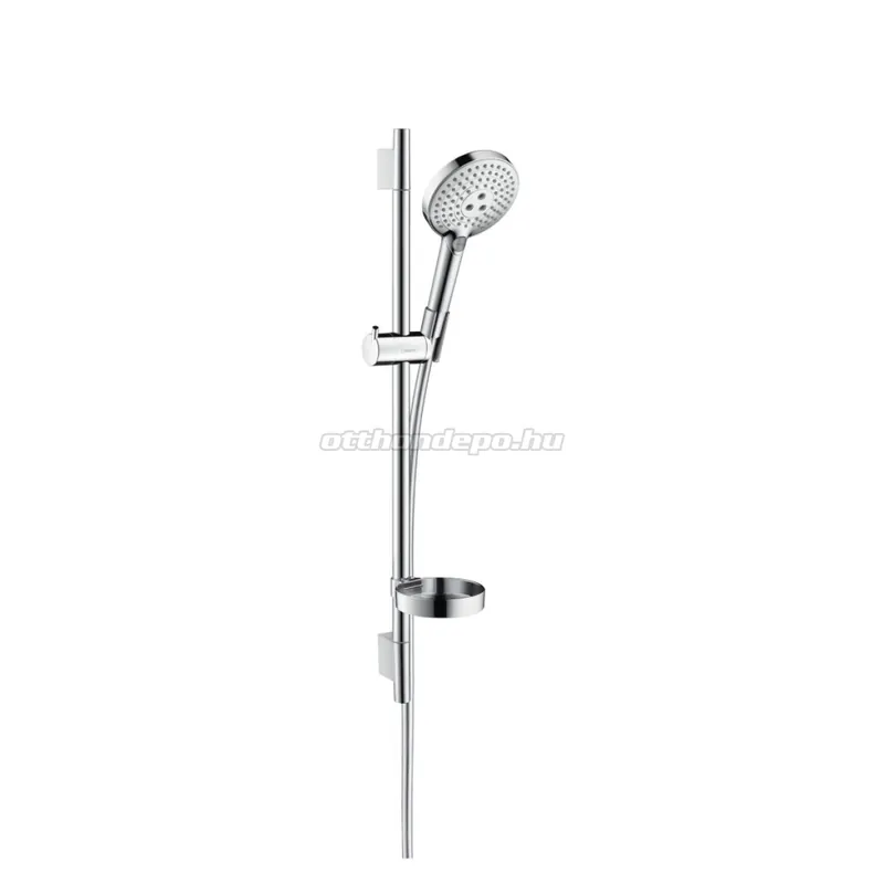 Kedvezményes ár Hansgrohe, Raindance Select S 120 Unica'S Puro zuhanyszett, fehér-króm, 26630400
