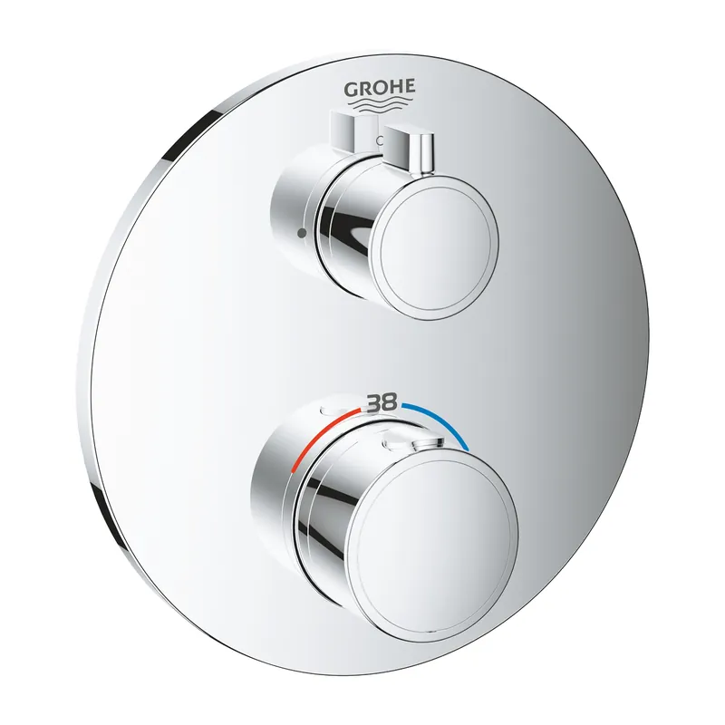 Grohe, Grohtherm termosztátos keverő, 1 fogyasztós 24075000 Olcsóbb