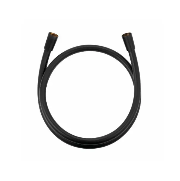 Kiárusítás Zuhanycső, Kludi, Suparaflex Black, fekete, 125 cm, 6107139-00