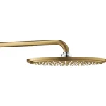 Szuper akció Grohe Rainshower Cosmopolitan 310 oldalfali, fejzuhany szett, brushed cool sunrise 26066GN0