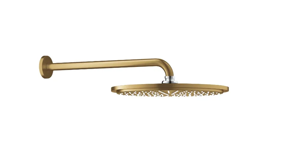 Szuper akció Grohe Rainshower Cosmopolitan 310 oldalfali, fejzuhany szett, brushed cool sunrise 26066GN0