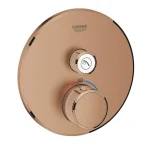 Grohe, Grohtherm SmartControl termosztátos, 1 fogyasztós, brushed warm sunset, 29118DL0 Expressz szállítás