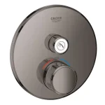 Grohe, Grohtherm SmartControl termosztátos, 1 fogyasztós, hard graphite 29118A00 Alacsony ár
