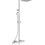 Azonnali szállítás Ideal Standard, Ceratherm T100, Termosztátos zuhanyrendszer, 175 cm, A7240AA
