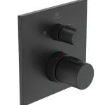 Ideal Standard, Ceratherm C100 falsík alatti termosztátos kád és zuhany csaptelep, fekete, A7522XG Rendeld meg most