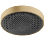 Vásárlói kedvenc Hansgrohe Rainfinity 250 Fejzuhany EcoSmart mennyezeti csatlakozással, 1 funkciós, csiszolt bronz 26229140