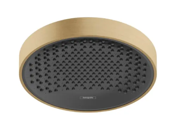 Vásárlói kedvenc Hansgrohe Rainfinity 250 Fejzuhany EcoSmart mennyezeti csatlakozással, 1 funkciós, csiszolt bronz 26229140