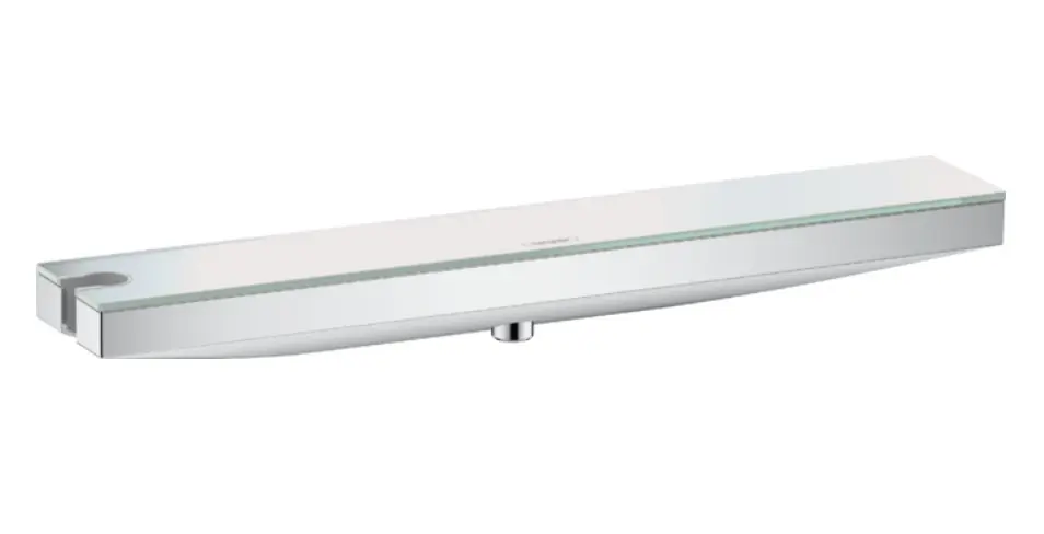 Hansgrohe Rainfinity Porter 500 kifolyó, zuhanytartóval és L méretű zuhanypolccal, króm 26843000 Szuper akció