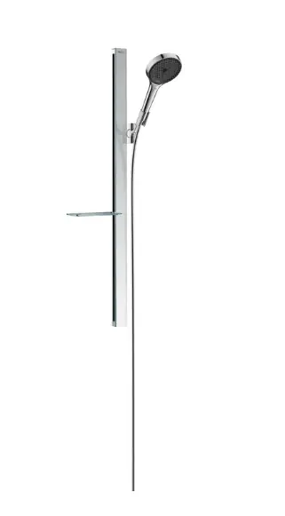 Hansgrohe Rainfinity, zuhanyszett 130 3jet 90 cm zuhanyrúd és szappantartó, 27671000 Akciós ár