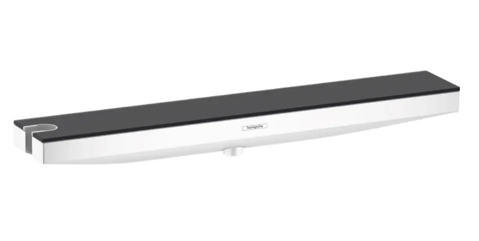 Expressz szállítás Hansgrohe Rainfinity Porter 500 kifolyó, zuhanytartóval és L méretű zuhanypolccal, matt fehér 26843700