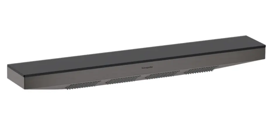 Biztonságos fizetés Hansgrohe Rainfinity Vállzuhany 500, 1jet, zuhanypolccal szálcsiszolt fekete 26243340